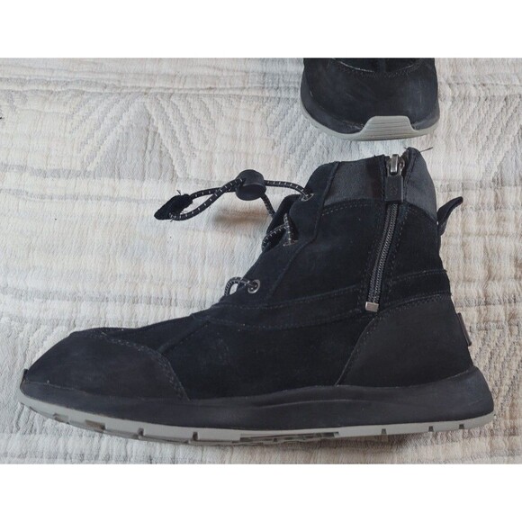 UGG Kids Turlock WP Boots 5 Big Kid – Waterproof Suede 200g Insulate - Picture 2 of 10